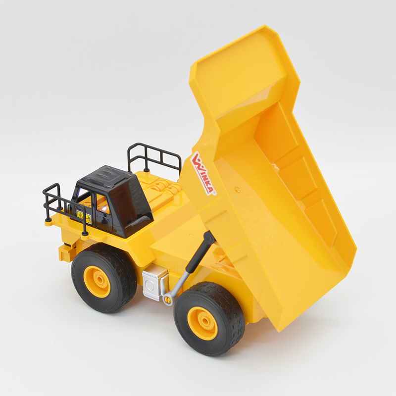 Đồ chơi xe công trình điều khiển từ xa - xe ben WINKA DK81268 4