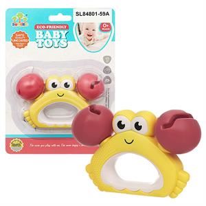 Đồ Chơi Lục Lạc Con Cua Sunlike Baby Toys Sl84801 - 59A