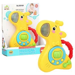 Đồ Chơi Lục Lạc Đàn Ghi Ta Con Hươu Sunlike Baby Toys Sl83010