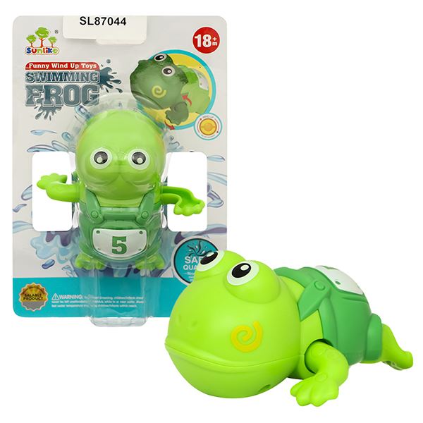Đồ chơi nhà tắm ếch xanh SUNLIKE BABY TOYS SL87044