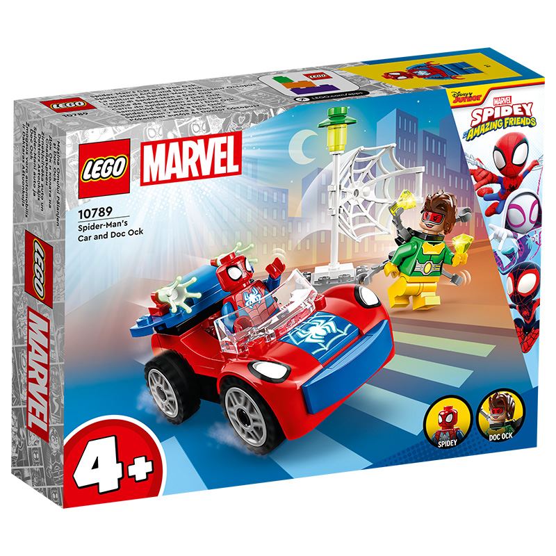 Đồ chơi lắp ráp siêu xe của người nhện Lego Marvel 10789