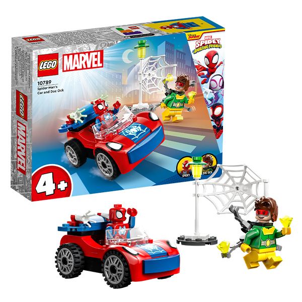 Đồ chơi lắp ráp siêu xe của người nhện Lego Marvel 10789