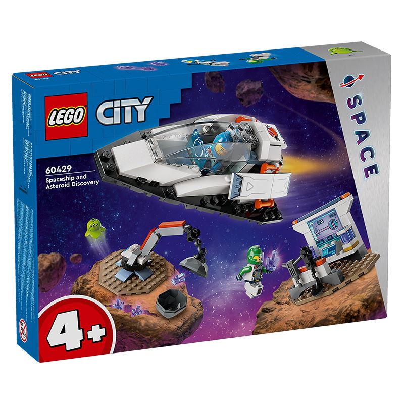 Đồ chơi lắp ráp tàu vũ trụ khám phá thiên thạch Lego City 60429