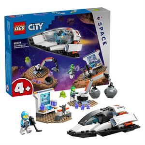 Đồ Chơi Lắp Ráp Tàu Vũ Trụ Khám Phá Thiên Thạch Lego City 60429