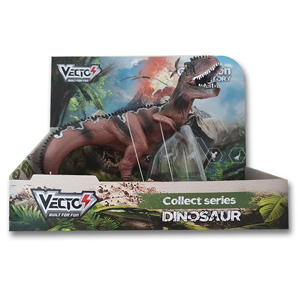 Đồ chơi mô hình khủng long Therizinosaurus Vecto VT6005A 5