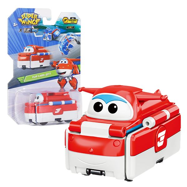 Đồ chơi xe Dizzy khéo léo biến hình tàu bay Superwings EU636302 6