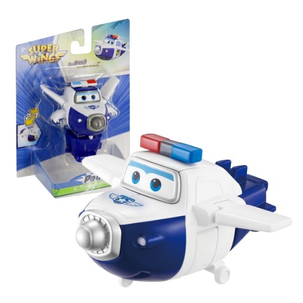 Đồ chơi robot biến hình Paul siêu cấp Superwings EU780624