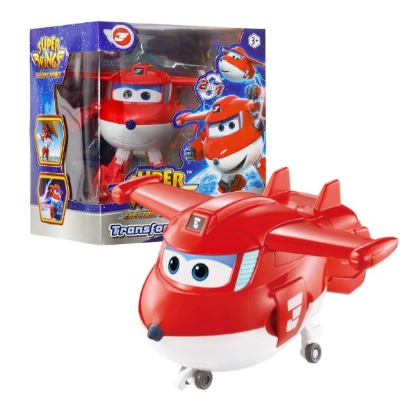 Đồ chơi robot biến hình cỡ lớn Jett tia chớp Superwings YW780210