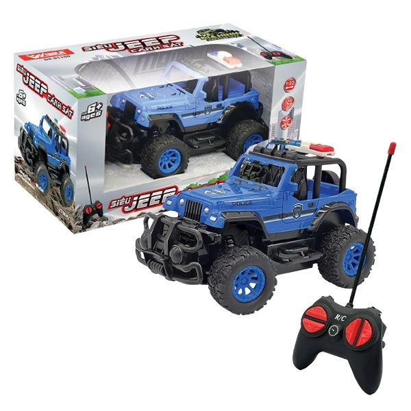 Đồ chơi điều khiển xe jeep cảnh sát WINKA DK81150
