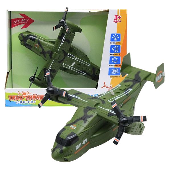 Đồ chơi mô hình trực thăng vận tải chim ưng biển WINKA DK81325