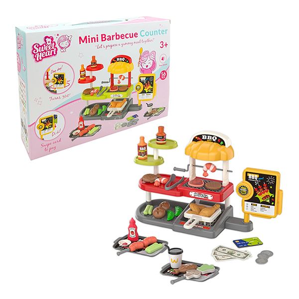 Đồ chơi bộ quầy BBQ mini Sweet Heart SH668-144
