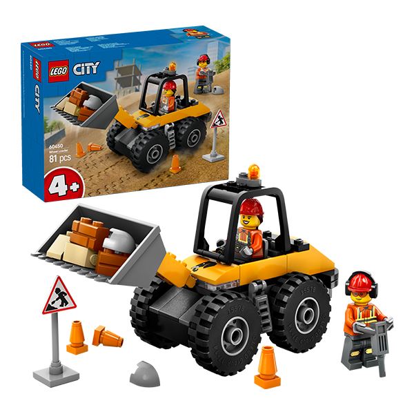 Đồ chơi lắp ráp xe công trình Lego City 60450