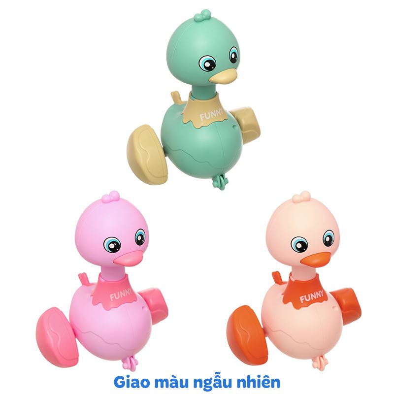 Đồ chơi vịt lắc lư HappyTime LG188139 - Màu ngẫu nhiên 2