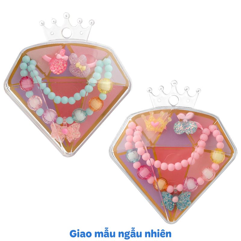 Đồ chơi hộp phụ kiện vòng tay HappyTime A096-13 - Mẫu ngẫu nhiên 2