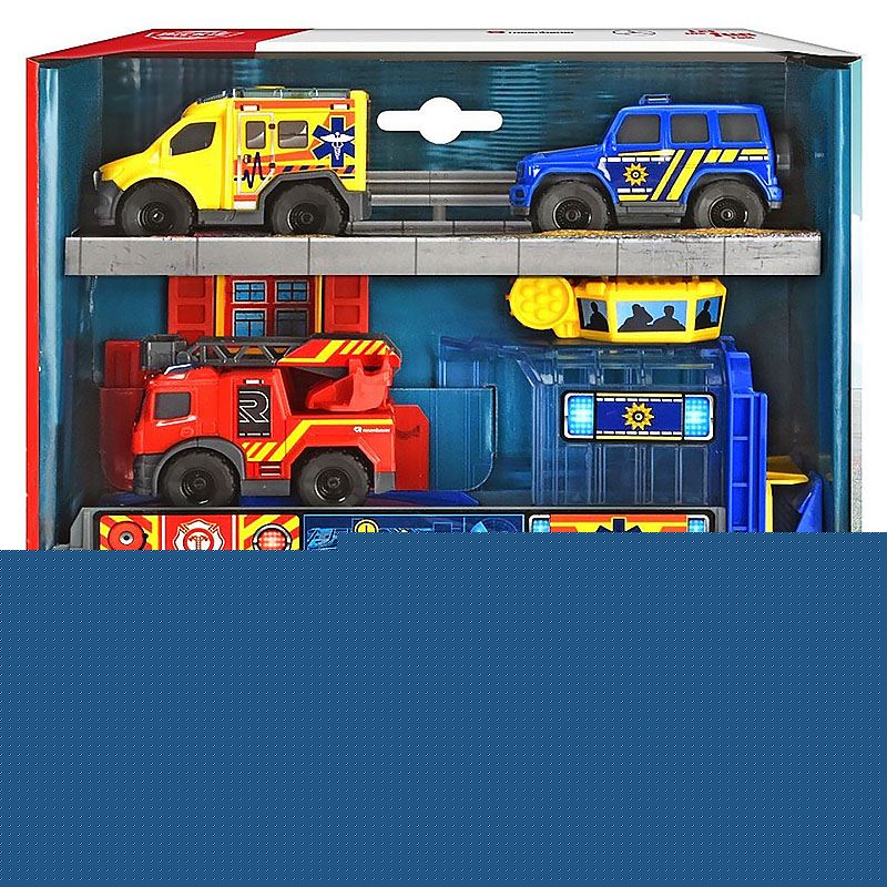 Đồ chơi trạm xe cứu hộ Dickie Toys 203713017