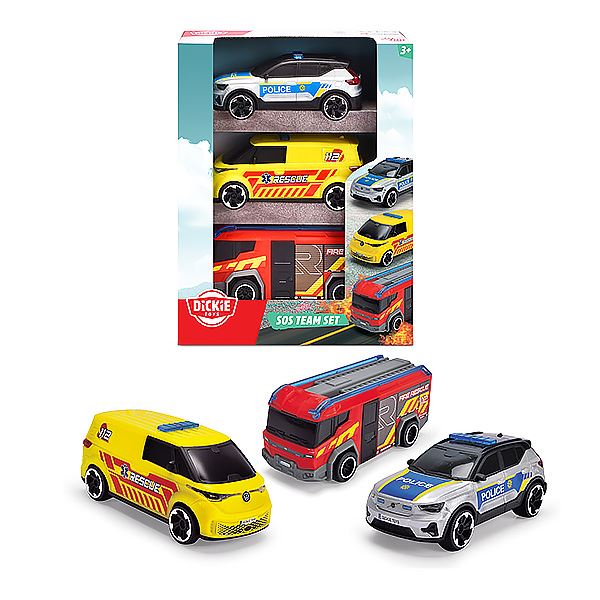 Đồ chơi bộ 3 xe cứu hộ Dickie Toys 203712028038