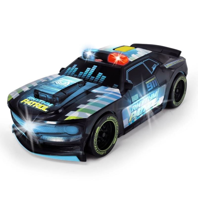 Đồ chơi xe cảnh sát âm nhạc Dickie Toys 203763008