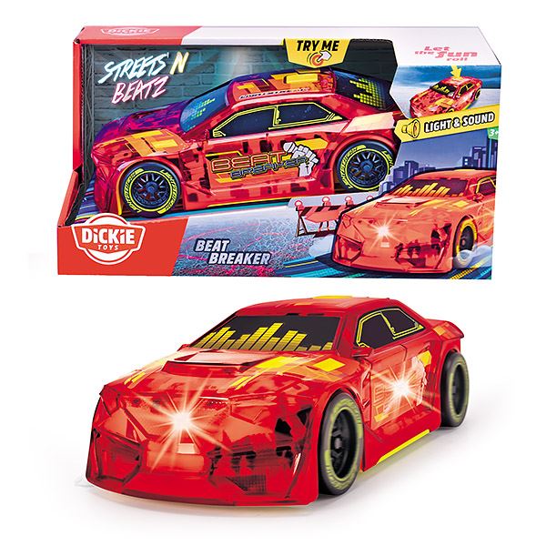 Đồ chơi xe đua địa hình âm nhạc Dickie Toys 203763010
