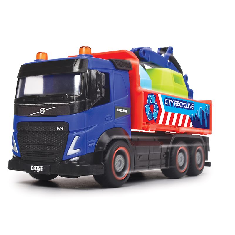 Đồ chơi xe công trình đường phố Dickie Toys 203744014 - Mẫu ngẫu nhiên