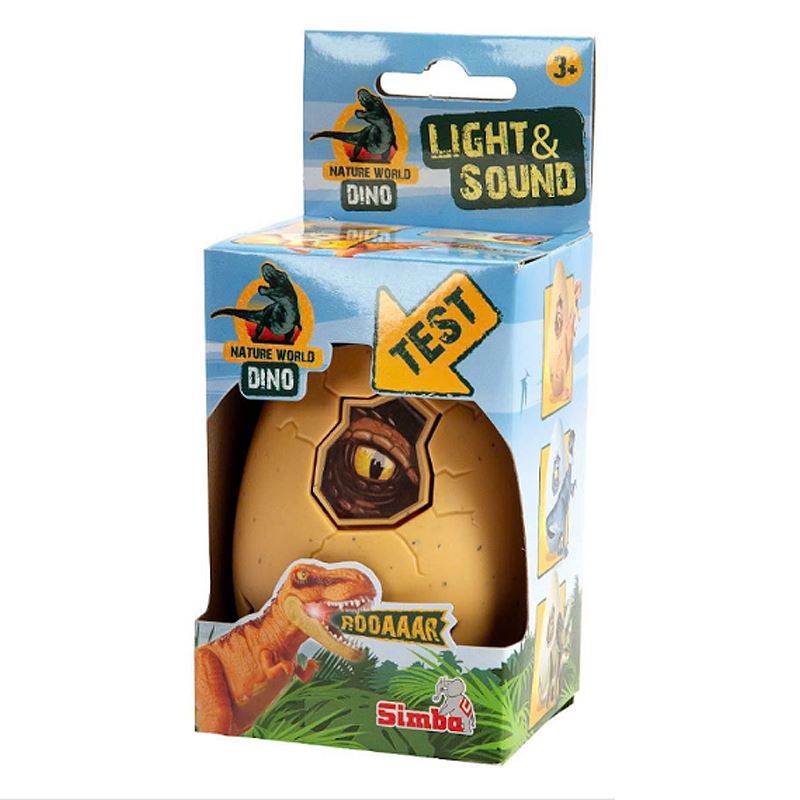 Đồ chơi trứng khủng long Dickie Toys 104342550ACT - Mẫu ngẫu nhiên 3