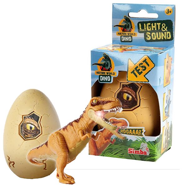 Đồ chơi trứng khủng long Dickie Toys 104342550ACT - Mẫu ngẫu nhiên