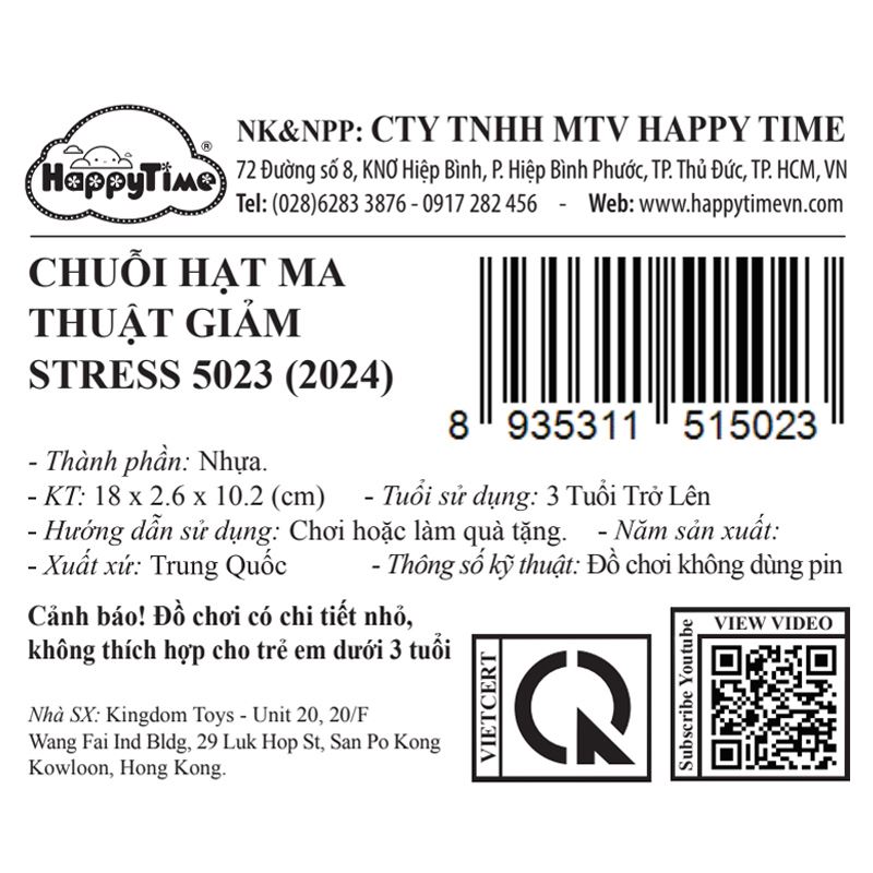 Đồ chơi bóng ma thuật HappyTime 2024 11