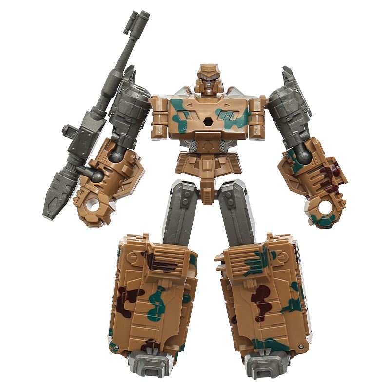 Đồ chơi chiến binh robot biến hình xe tăng HappyTime 8087 8