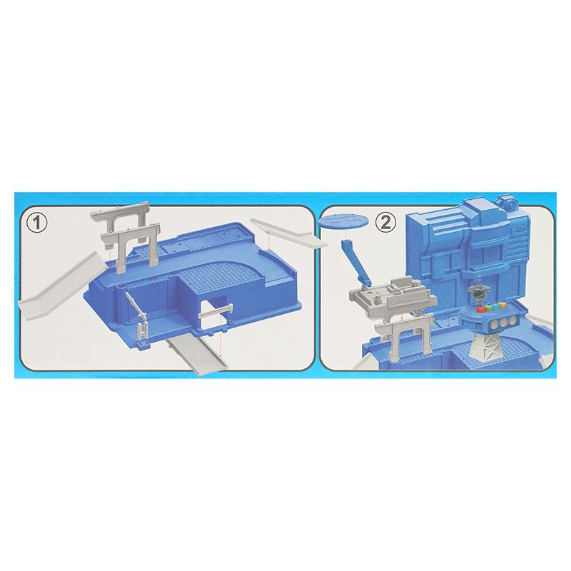 Đồ chơi trạm xe cảnh sát six-six-Zero 660-A295 (29 chi tiết) 16