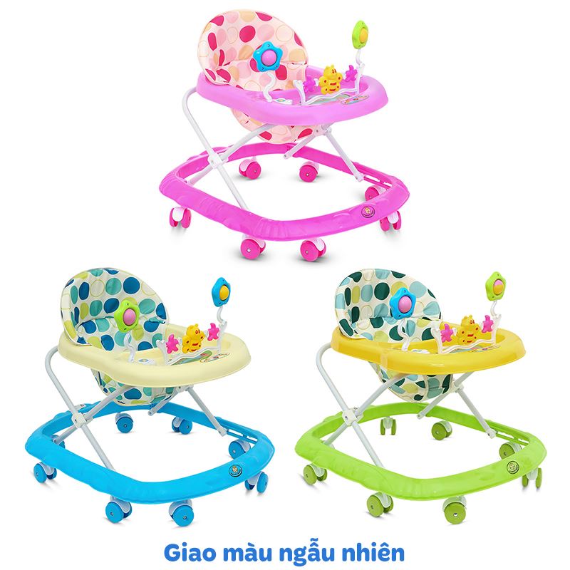 Xe tập đi 3L MLT-806 - Màu ngẫu nhiên (từ 6 tháng) 2