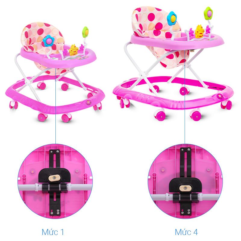 Xe tập đi 3L MLT-806 - Màu ngẫu nhiên (từ 6 tháng) 13