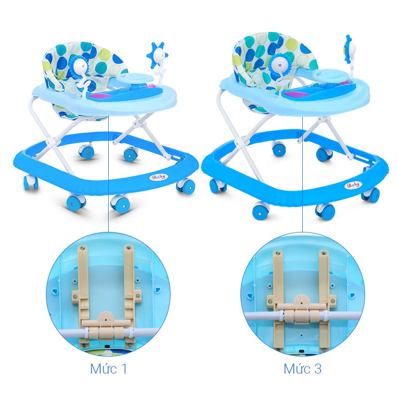 Xe tập đi 3L MLT-806 - Màu ngẫu nhiên (từ 6 tháng) 29