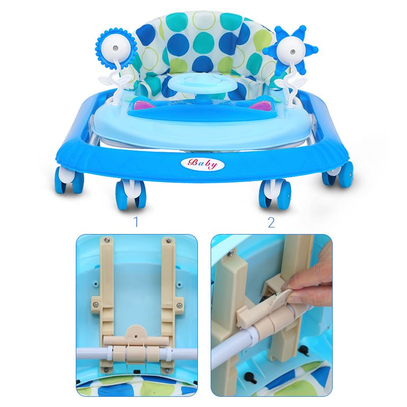 Xe tập đi 3L MLT-806 - Màu ngẫu nhiên (từ 6 tháng) 30