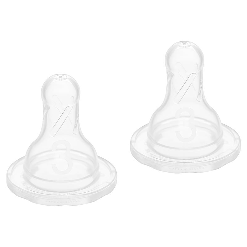 Bộ 2 núm ti Dr.Brown's cổ hẹp size Y (từ 9 tháng) 19