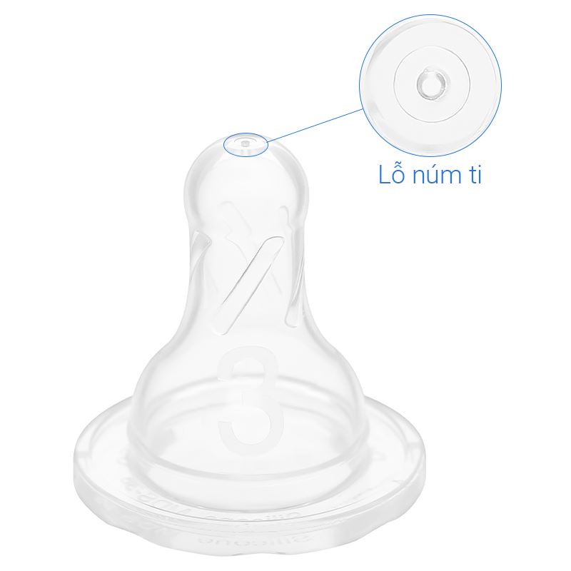 Bộ 2 núm ti Dr.Brown's cổ hẹp size Y (từ 9 tháng) 22