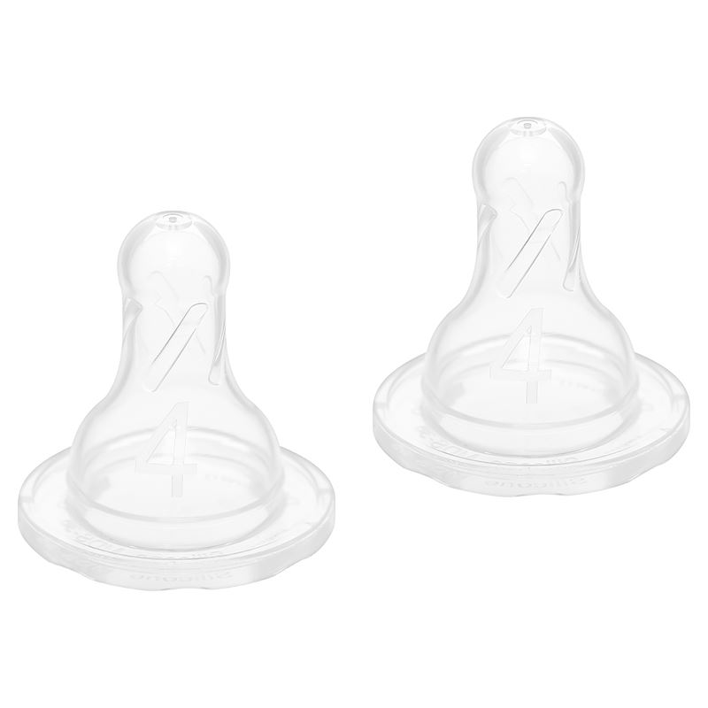Bộ 2 núm ti Dr.Brown's cổ hẹp size Y (từ 9 tháng) 10