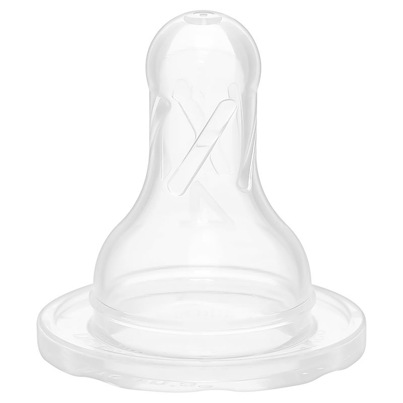 Bộ 2 núm ti Dr.Brown's cổ hẹp size Y (từ 9 tháng) 12