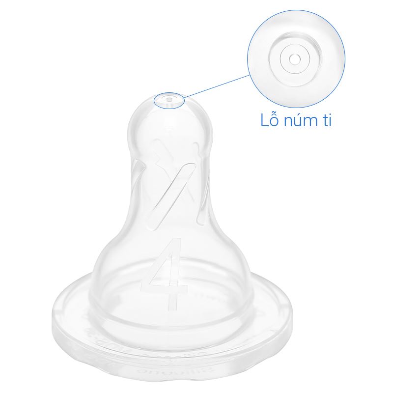Bộ 2 núm ti Dr.Brown's cổ hẹp size Y (từ 9 tháng) 13