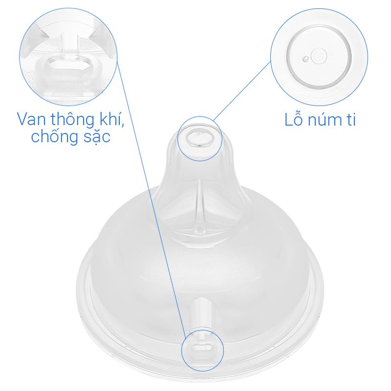 Bộ 2 núm ti Moyuum cổ rộng số 4 (từ 8 tháng) 43