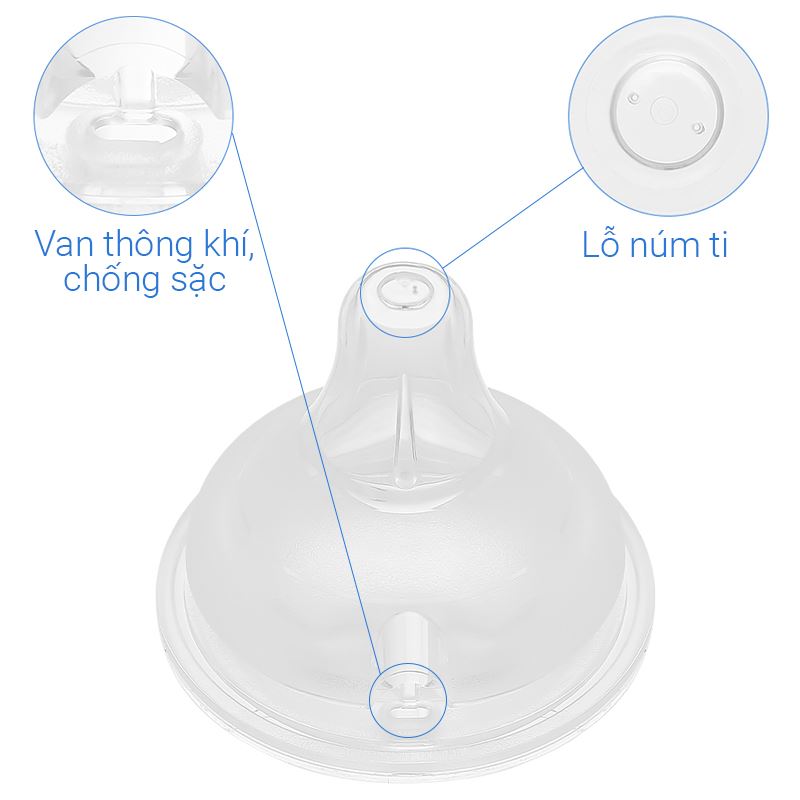 Bộ 2 núm ti Moyuum cổ rộng số 4 (từ 8 tháng) 21