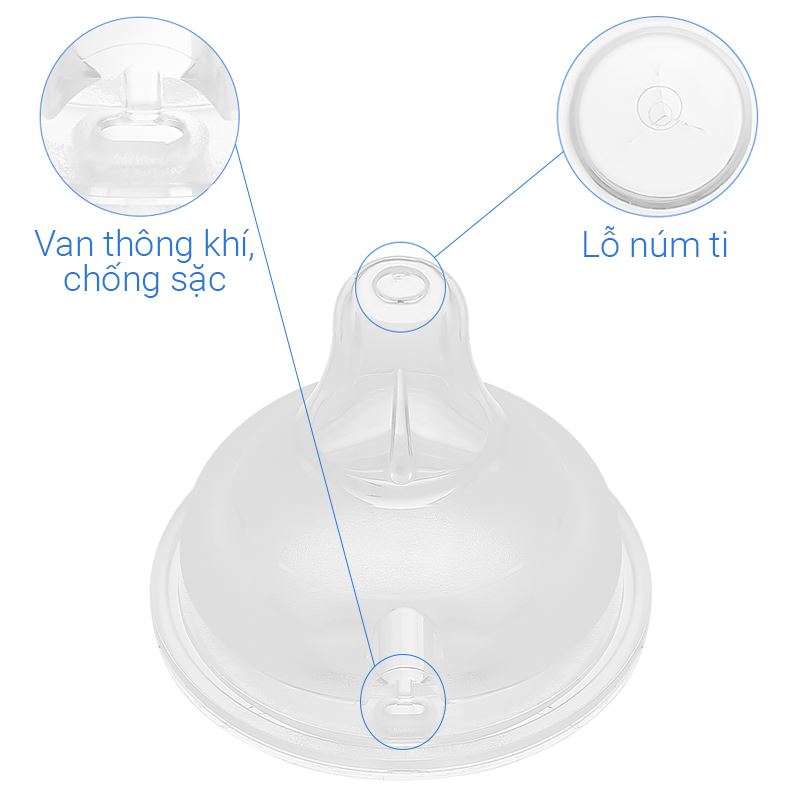 Bộ 2 núm ti Moyuum cổ rộng số 4 (từ 8 tháng) 32