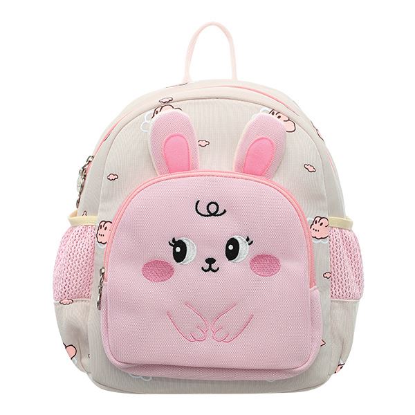 Balo cho bé mẫu giáo thỏ E2440 màu hồng, giá tốt - AVAKids.com