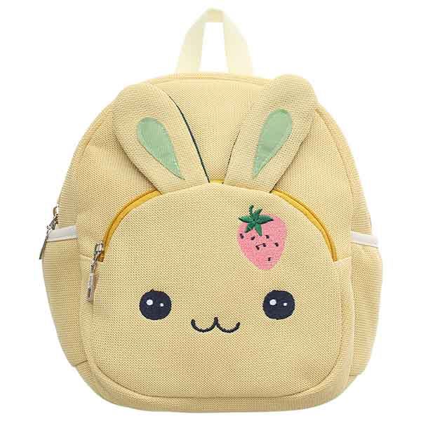 Balo mẫu giáo Ioon PANNA8 thỏ dâu E2132 vàng gọn nhẹ - AVAKids.com