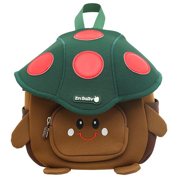 Balo cho bé mẫu giáo 3L nấm nâu 5827A chính hãng - AVAKids.com
