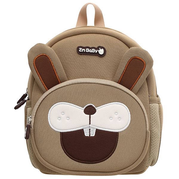 Balo cho bé mẫu giáo 3L chuột nâu 5828A chính hãng - AVAKids.com