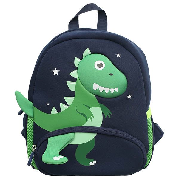Balo cho bé mẫu giáo 3L khủng long xanh 5811A cao cấp - AVAKids.com