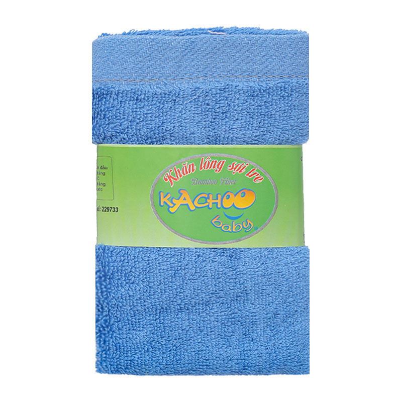 Set 5 cái khăn sữa 4 lớp + khăn mặt KACHOOBABY - Màu ngẫu nhiên 14
