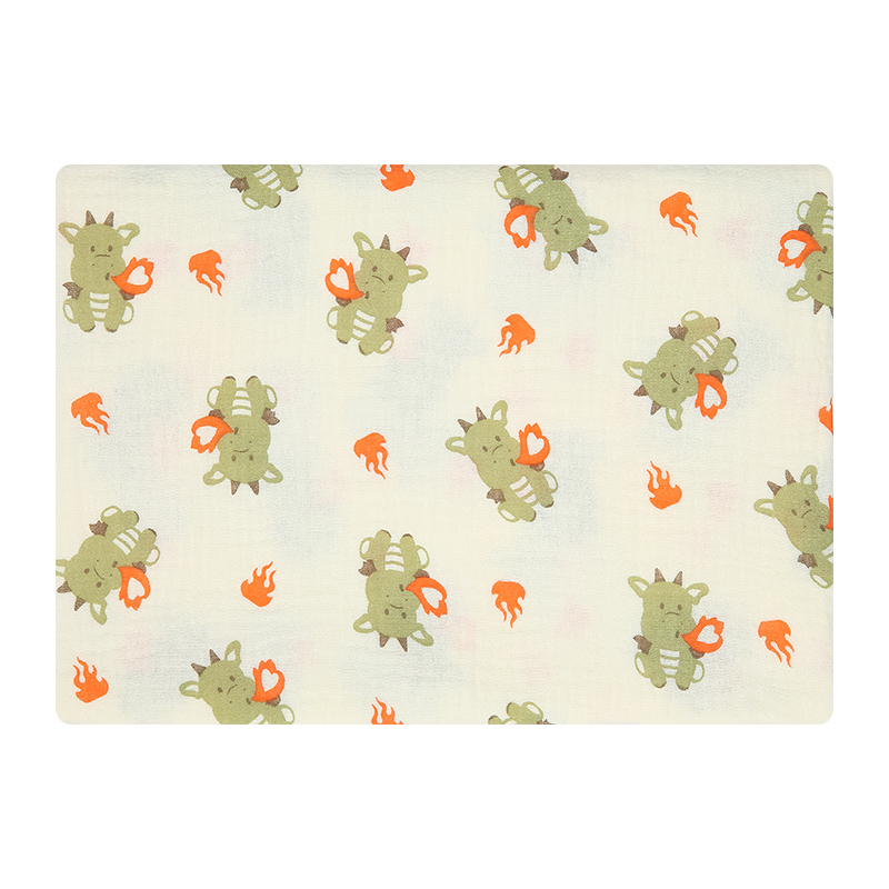 Khăn tắm muslin Bessla 2 lớp 90x100 cm - Ô tô 22