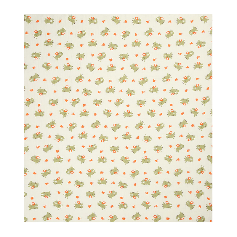 Khăn tắm muslin Bessla 2 lớp 90x100 cm - Ô tô 23