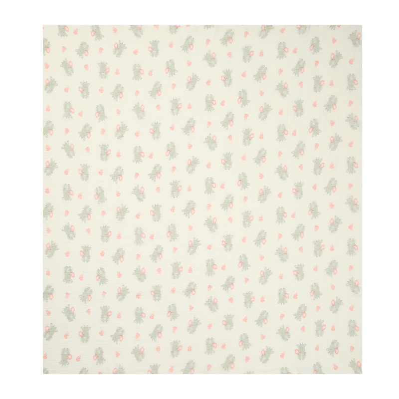 Khăn tắm muslin Bessla 2 lớp 90x100 cm - Ô tô 24