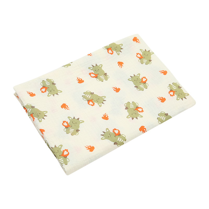 Khăn tắm muslin Bessla 2 lớp 90x100 cm - Ô tô 27